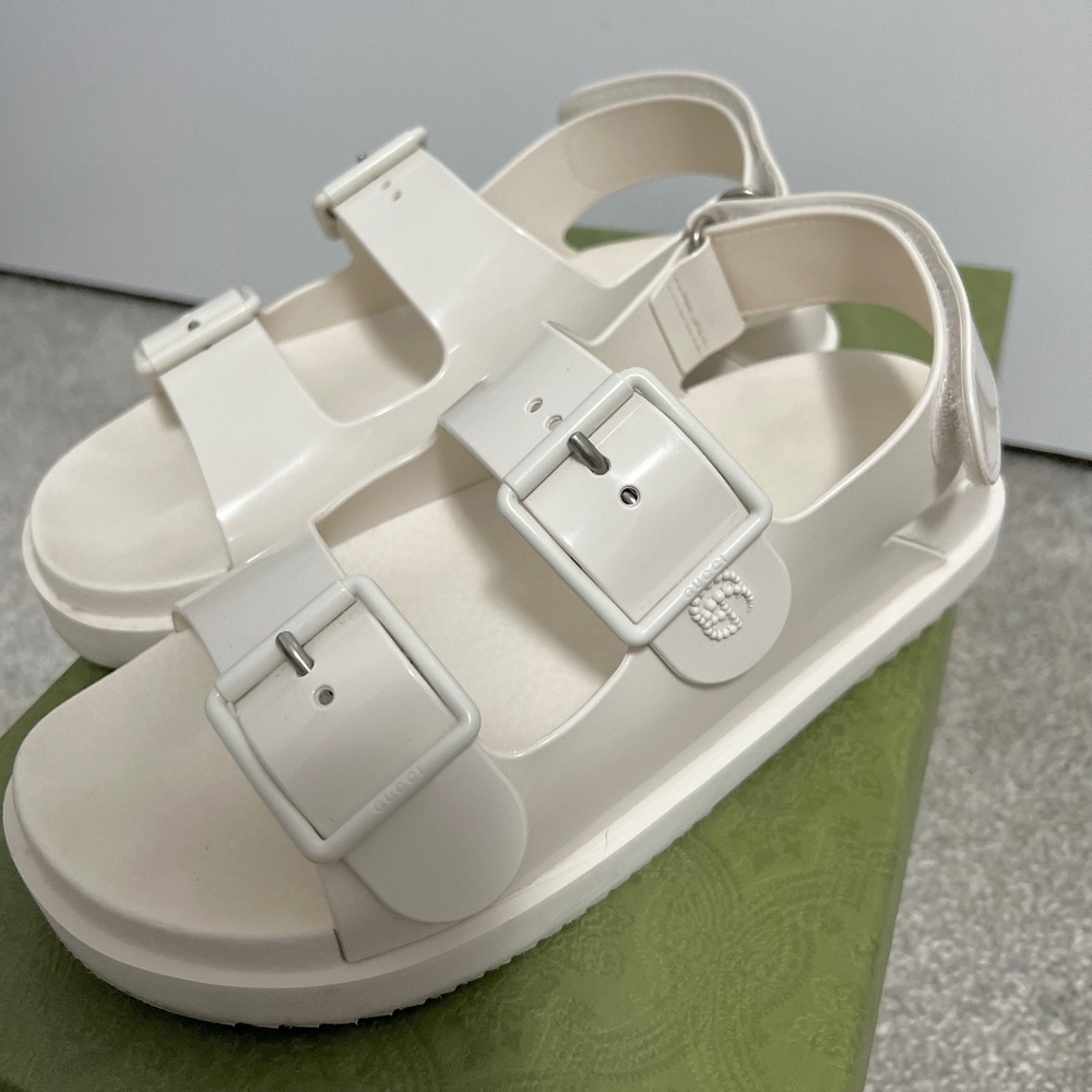 GUCCI DAD SANDALS - Picture 1 of 6